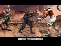 Ninja Warrior Survival Fight screenshot 12