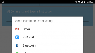 Purchase Order PO PDF Maker screenshot 7