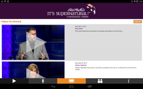 Sid Roth's It's Supernatural! screenshot 1