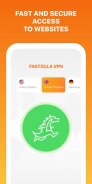 Fastzilla Unlimited VPN & Proxy screenshot 2