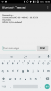 Bluetooth Terminal screenshot 1