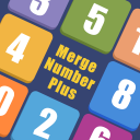 Merge Number Plus Icon