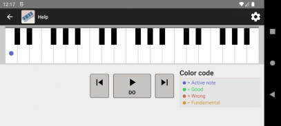 NDM - Piano (Learning to read musical notation) screenshot 8