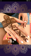 মেহদী ডিজাইন Mehndi Design: TOP Collection 1000+ screenshot 7