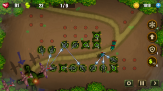 Tower Defense: Toy War screenshot 4