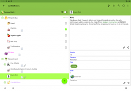 AnTreNotes screenshot 10