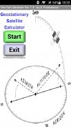 Geo Sat Calculator screenshot 1