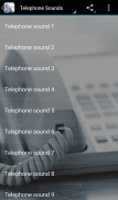 Telephone Sounds screenshot 0