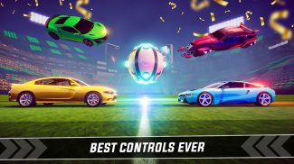 Rocket Soccer Car Tournament screenshot 0