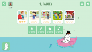 Moomin Language School screenshot 13