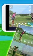 Golf Swing Analyzer video screenshot 0