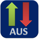 Australian Stock Market Icon