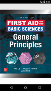 First Aid for Basic Sciences General Principles 3E screenshot 0