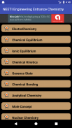 NEET Entrance Chemistry Study Material screenshot 2