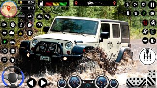 Offroad Jeep Driving Car Sim screenshot 3