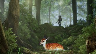 Jungle Deer Hunting Games 3D screenshot 0