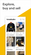 Trendsales: Secondhand marketplace for fashion screenshot 7