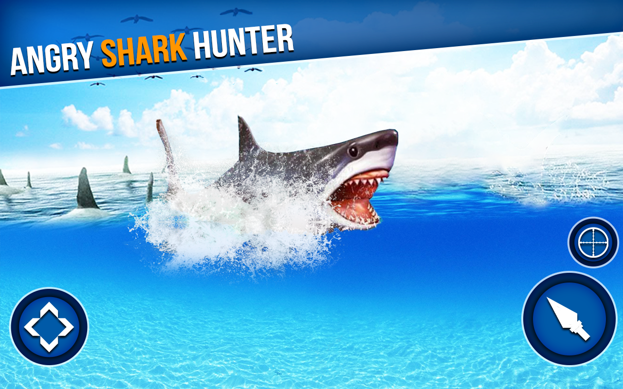 Shark Hunter Spearfishing Game - APK Download for Android