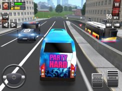 Busfahren Simulator - 3D Autofahren Lernen 2019 screenshot 0