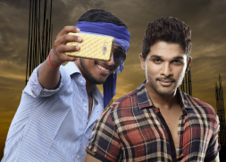 Selfie With Allu Arjun screenshot 1