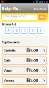 HelpRx Mobile Drug Discounts screenshot 0