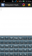 Malayalam Keyboard screenshot 6