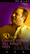 50 Top Rahat Fateh Ali Khan Songs screenshot 0