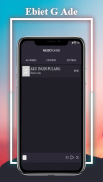 Lagu Ebiet G Ade Offline Terlengkap screenshot 1