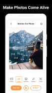 Motiongram - Photo in Motion & Live Motion Effect screenshot 1