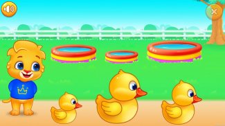 लहान मुले आणि प्रीस्कूल खेळ screenshot 3