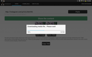 InstaSaver for instagram screenshot 1