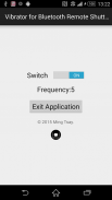 Vibrator for BT Remote Shutter screenshot 0
