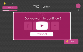 TAKO - A Different Multiplayer Word Search Game screenshot 6