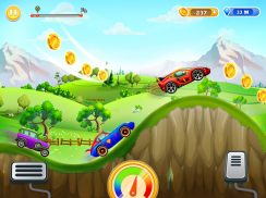 Hill Racing Car Game For Boys screenshot 4