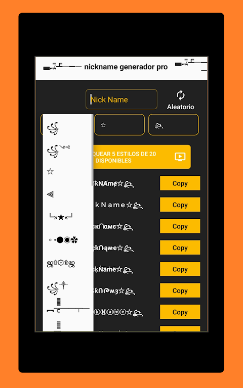 Download do APK de Gerador de Nomes para Android