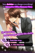 Office Lover : Otome dating sim screenshot 0