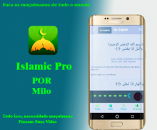 Islami Pro - Tempos de oração, Azan, Quran & Qibla screenshot 7