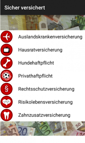 Insurance in Germany screenshot 5