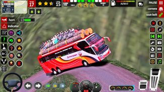 Bus Driving Game: Coach Games screenshot 1