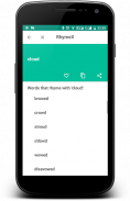RhymeX - English Rhymes Offline screenshot 1