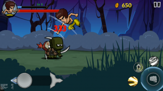 KungFu Fighting Warrior screenshot 2