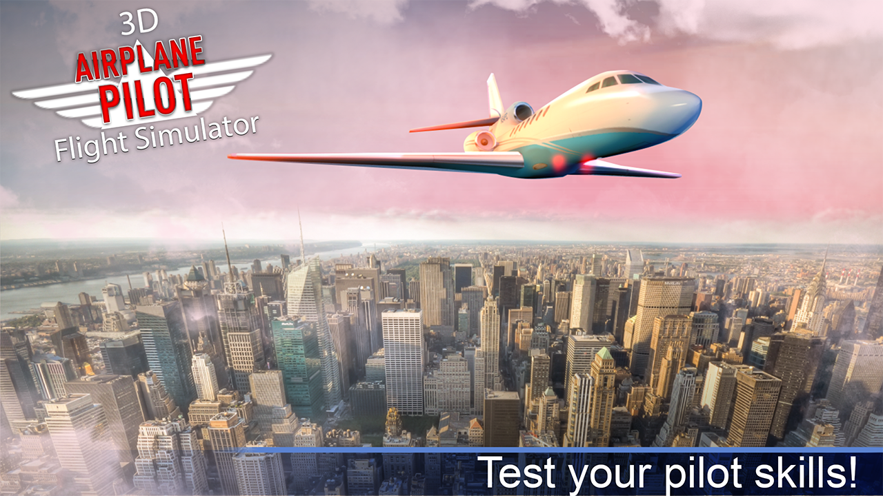 Baixar Simulador piloto de voo de avião 2.0 Android - Download APK Grátis