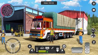 Truck Simulator 3D:Lorry Games screenshot 3