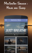 Meditation Music - Relaxing Sounds screenshot 0