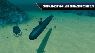 Aguas Enemigas: Submarinos vs Buques de Guerra screenshot 7