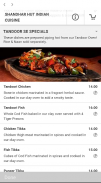 Shandhar Hut Indian Cuisine screenshot 0