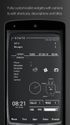 PipTec White Icons & Live Wall screenshot 0