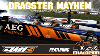 Dragster Mayhem Top Fuel screenshot 5