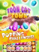 Toon Cat Town - Toy Quest Story Tune Blast Games screenshot 4