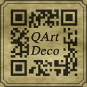 QArt Deco(QR code generator) Icon